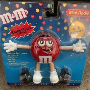 Mini radio with headphones!